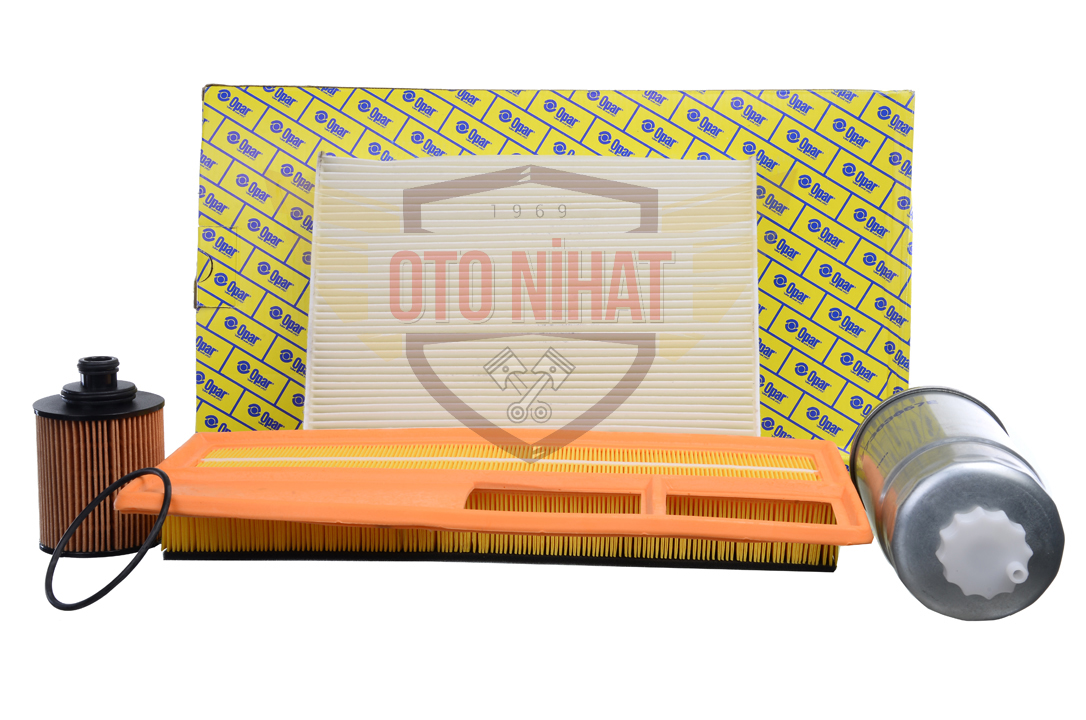 FILTRE KITI GRANDE PUNTO-LINEA 1.3 90 BG
