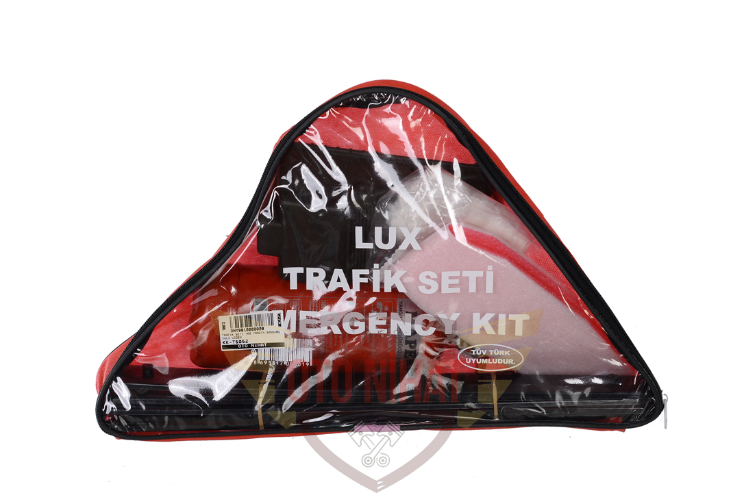 TRAFİK SETİ 1KG YANGIN SÖNDÜRÜCÜLÜ TÜV TÜRK UYUMLU